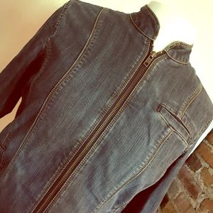 Coldwater Creek Denim Jacket